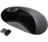 Ratón inalámbrico Wireless Blue Trace - Targus AMW50EU, Negro