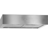 Campana grupo filtrante - Miele DA 1260 EDST, 4 Velocidades, 545 m³/h, Iluminación LED, 60 cm, Inox