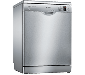 REACONDICIONADO Seminuevo Bueno Lavavajillas - Bosch SMS25AI05E, Independiente, 12 cubiertos, 5 programas, 60 cm, Inox