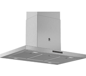 Campana de isla - Balay 3BI997GX, 4 velocidades, 754 m³/h, Control táctil, Recirculación aire, 90 cm, Inox