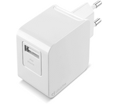 Cargador - CellularLine ACHUSBMFIIPH2AW, Para iPhone y iPad, Cable Lightning, 1 m, Blanco