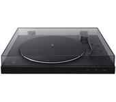 REACONDICIONADO Seminuevo Muy bueno Tocadiscos - Sony PS-LX310BT, Bluetooth, 33 y 45 rpm, Ecualizador fonográfico, Negro