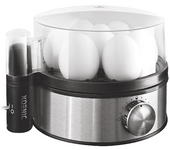 Cuece huevos - KOENIC KEB 350, Potencia 400W, Capacidad 7 huevos, Regulador electrónico de potencia