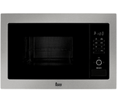 REACONDICIONADO Seminuevo Muy bueno Microondas integrable - Teka 40581125 MWE 255 FI Capacidad 25L, Grill, Potencia 900W