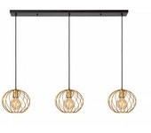 Regleta colgante danza (3 luces)