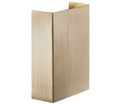 Aplique de pared exterior led fold 10 (2x3.5w)