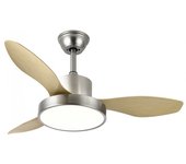 Ventilador de techo led hayate mini cct (24w)