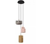 Lámpara colgante ninja mix (3 luces)