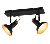 Regleta de techo roxie (2 luces)