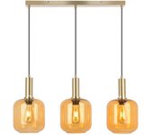 Regleta de techo fraster ii (3 luces)