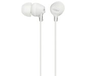 Sony MDR-EX15LP Auriculares Blancos