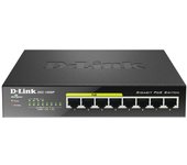 D-Link DGS-1008P Switch 8 Puertos