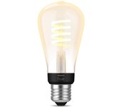 Philips Filamento Hue White Ambiance Bombilla inteligente ST64 - E27