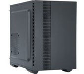 UK-02B-OP carcasa de ordenador HTPC Negro, Caja cubo