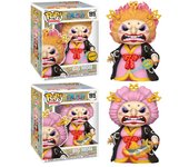 FUNKO Pop! Super: OP - Big Mom - (Kimono) - 1/6 de Probabilidades de Obtener la RARA Variante Chase - One Piece- Figura de Vinilo Coleccionable - Idea de Regalo - Mercancia Oficial