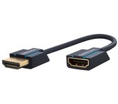ClickTronic 70700 cable HDMI 0,1 m HDMI tipo A (Estándar) Violeta