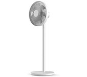 Xiaomi Smart Standing Fan 2 - Ventilador de pie con Aspas dobles, Motor de CC, control por voz, Ventilación en 140°, Alcance de 14 m, silencioso, blanco (Versión ES + 3 años de garantía)