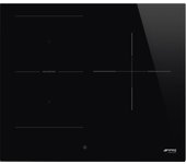 Placa Inducción - SMEG SI1M4634D, 3 zonas, Flexinducción, Negro