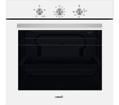 Horno Convencional- CATA SES 6204 WH, 60 cm, AquaSmart, Blanco