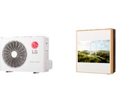Aire Acondicionado - LG ArtCool Gallery LCD 9, Split 1X1, Wifi