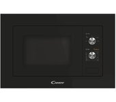 Microondas Integrable - Candy MIS1730B, 800 W, 17 litros, Negro