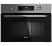 Horno Microondas - TEKA HSC 6440 C, 45 cm, Inox, HydroClean Eco