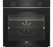 Horno Multifunción - BEKO BBIE18302XFPS1, Negro, Pirólisis, 72L