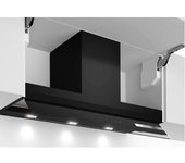 Campana Integrable - Bosch DBB97AM60, 90cm, 63 dB, 460 m³/h, Negro