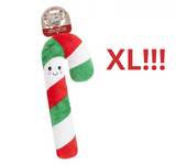 Rosewood Peluche Xl Para Perros Baston Gigante Caramelo De Navidad 18 X 43 Cm