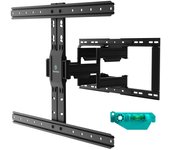 Onkron SM6L-B Soporte de Pared Giratorio e Inclinable para TV 32"-90" Hasta 50Kg VESA 600x400 Negro