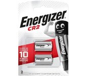 Energizer Pack 2 Pilas Litio CR2 3V