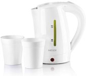 Haeger Travel Hervidor de Agua 0.5L 1100W