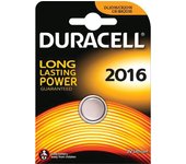 Duracell CR2016 Pila de Botón Litio