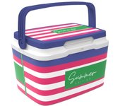 Campos Nevera Portátil Life Story - Pinky Navy - 5 L