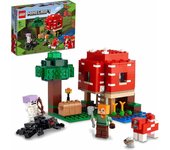 Lego Minecraft: La Casa Champiñón