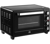 Homcom Horno de Sobremesa 32L 1600W