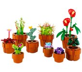 Lego Icons Plantas en Miniatura
