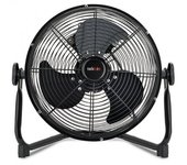 Tekkio Ventilador de Suelo 40W Negro