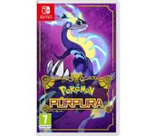 Pokémon Púrpura Nintendo Switch