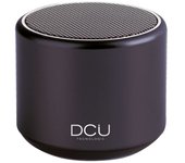 DCU Tecnologic Mini Altavoz Bluetooth 3W Negro