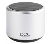 DCU Tecnologic Mini Altavoz Bluetooth 3W Plata