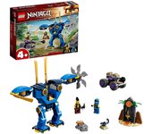 Lego Ninjago: Robot Eléctrico de Jay