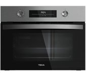 Horno 45 cm - TEKA HBC 6250 P, Inox, Pirolítico