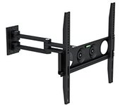 Napofix 275 / LED/LCD de montaje en pared 32 a 56 pulgadas / 2-brazo giratorio negro