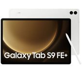 Samsung Galaxy Tab S9 FE+ Wi-Fi 256 GB 31,5 cm (12.4") Samsung Exynos 12 GB Wi-Fi 6 (802.11ax) Plata