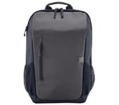 HP Mochila para portátil Travel de 15,6 pulgadas y 18 litros, color gris