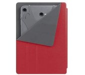 Mobilis 048016 funda para tablet 27,9 cm (11") Folio Rojo