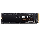 WD_BLACK SN770 250 GB PCIe Gen4 NVMe SSD para gaming, hasta 4,000 MB/s velocidad de lectura