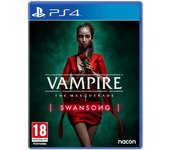Vampire: the Masquerade Swansong para PS4 - Versión Española