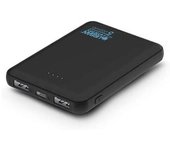 Urban Factory UPB05UF batería externa Polímero 5000 mAh Negro